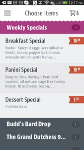 Taste Budd's Cafe To Go screenshot 2