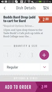 Taste Budd's Cafe To Go screenshot 3