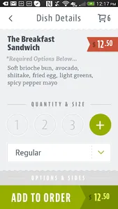 The Lights Juicery & Cafe screenshot 3