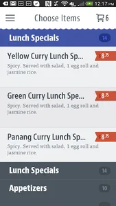 Ubon Thai Kitchen screenshot 2