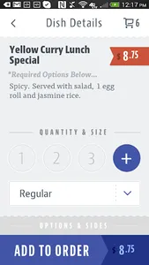 Ubon Thai Kitchen screenshot 3