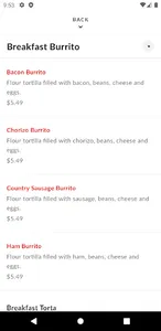 Wapo Taco TX screenshot 2
