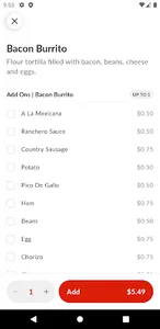 Wapo Taco TX screenshot 3
