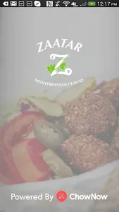 Zaatar Mediterranean Cuisine screenshot 0