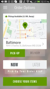 Zaatar Mediterranean Cuisine screenshot 1