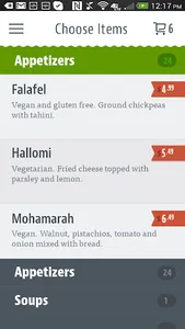 Zaatar Mediterranean Cuisine screenshot 2