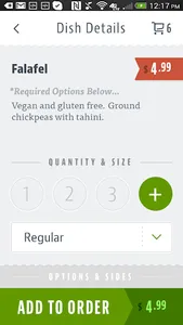 Zaatar Mediterranean Cuisine screenshot 3