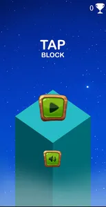 Tap Block - Stack Game screenshot 0
