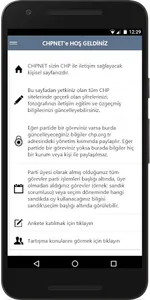 CHPnet screenshot 1