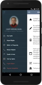 CHPnet screenshot 2
