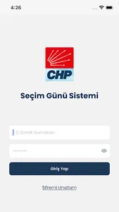 CHPnet Seçim screenshot 0