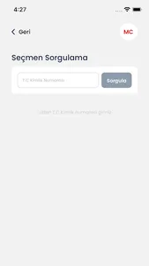 CHPnet Seçim screenshot 3