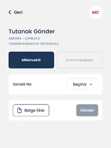CHPnet Seçim screenshot 5
