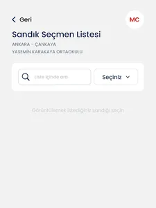 CHPnet Seçim screenshot 6