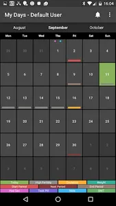 My Days - Ovulation Calendar & screenshot 5