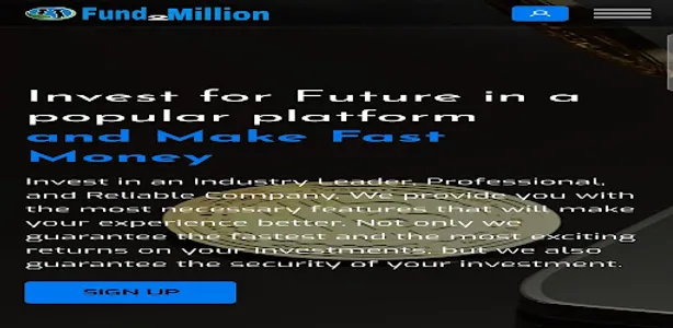 Fund2Million screenshot 0