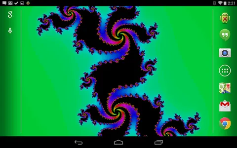 Fractal Live Generator screenshot 2