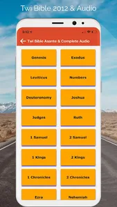 Twi Bible Audio screenshot 1