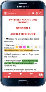 Twi Bible Audio screenshot 17