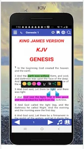 King James Bible KJV Bible & A screenshot 0