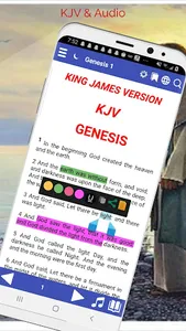 King James Bible KJV Bible & A screenshot 3