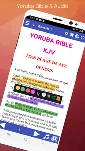 Yoruba Bible screenshot 0