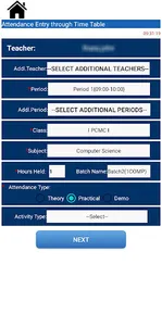CJC Attendance App screenshot 2