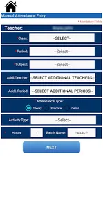 CJC Attendance App screenshot 3
