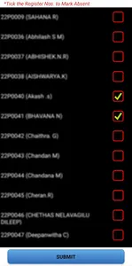 CJC Attendance App screenshot 4