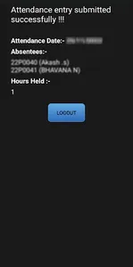 CJC Attendance App screenshot 5