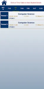 CJC Attendance App screenshot 6
