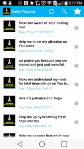 Morning & Evening Prayers screenshot 0