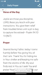 Morning & Evening Prayers screenshot 14