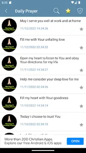 Morning & Evening Prayers screenshot 8