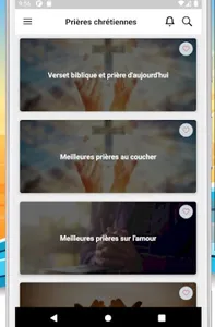 Prières Chrétiennes-Puissantes screenshot 0