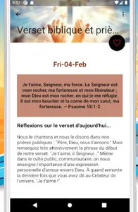 Prières Chrétiennes-Puissantes screenshot 1