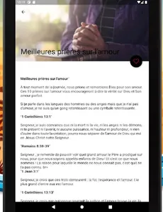 Prières Chrétiennes-Puissantes screenshot 11