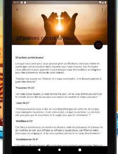 Prières Chrétiennes-Puissantes screenshot 12
