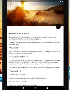 Prières Chrétiennes-Puissantes screenshot 13