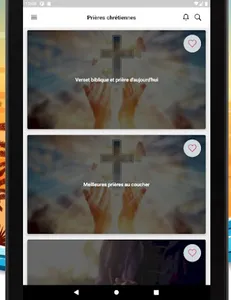 Prières Chrétiennes-Puissantes screenshot 16