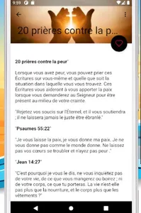 Prières Chrétiennes-Puissantes screenshot 4