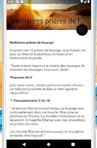 Prières Chrétiennes-Puissantes screenshot 5