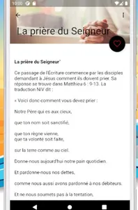 Prières Chrétiennes-Puissantes screenshot 7