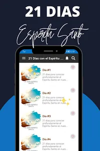 21 Días con el Espíritu Santo screenshot 0