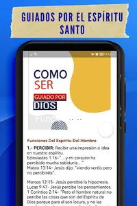 Guiados por el Espíritu Santo screenshot 0