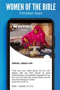 Women of the Bible screenshot 0