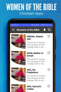 Women of the Bible screenshot 3