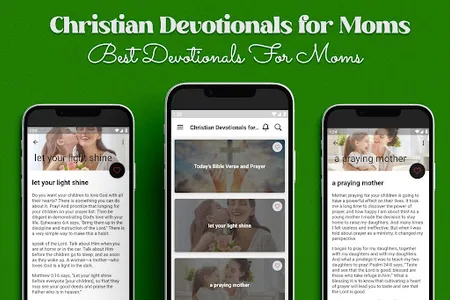 Christian Devotionals for Moms screenshot 0