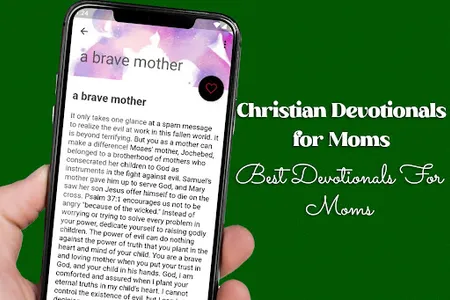 Christian Devotionals for Moms screenshot 1