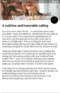 Christian Devotionals for Moms screenshot 12